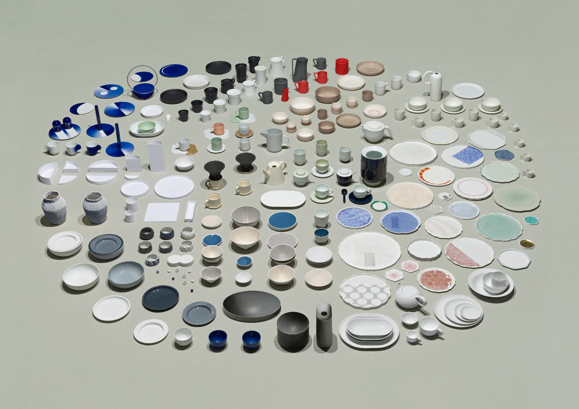 Overview of 2016 tableware collections